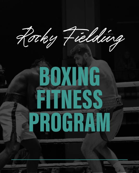 Rocky Fielding Boxing Fitnes Program