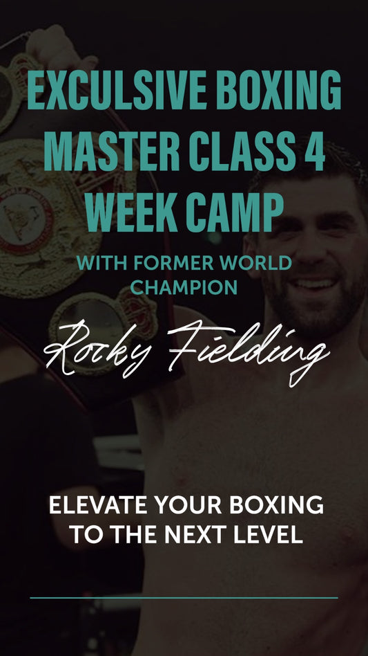 Master class 4 week Camp